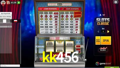 Descubra o Mundo do Cassino Online com kk456