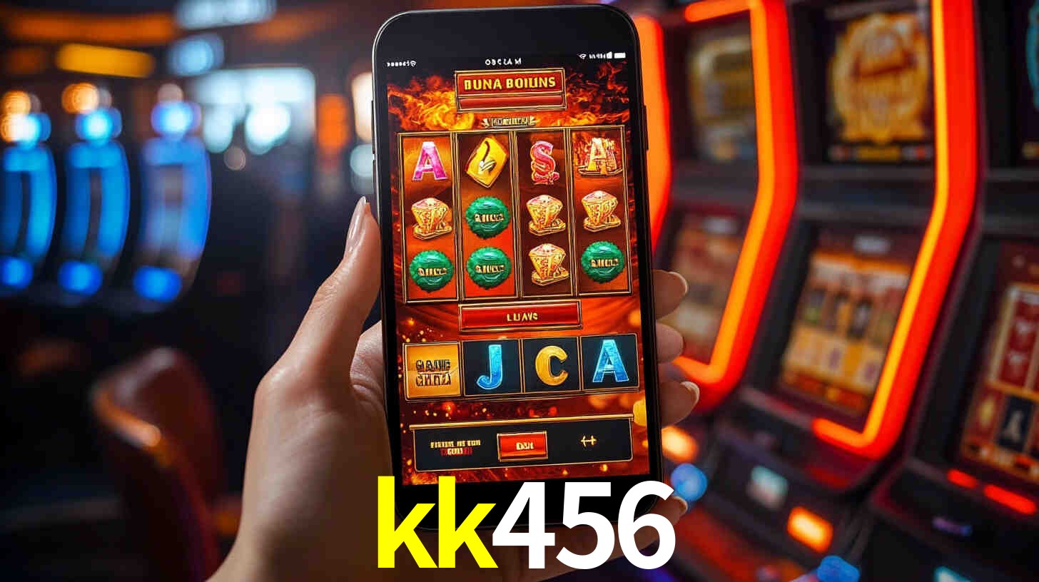 kk456: Jogos de Caça-Níqueis-Altas Recompensas, Roleta-Velocidade, Blackjack-Desafios Máximos